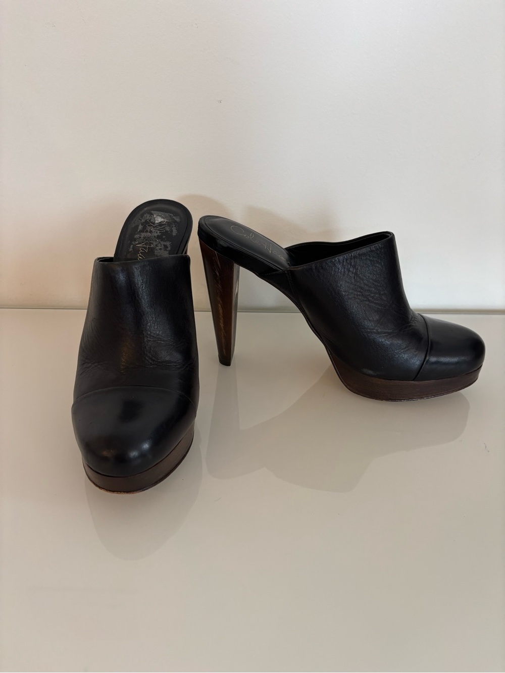 Cole Haan “Stephanie” Platform Mule Clog